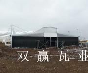 青海全境養殖建設政府補貼惠民工程玻纖鎂質凝膠瓦